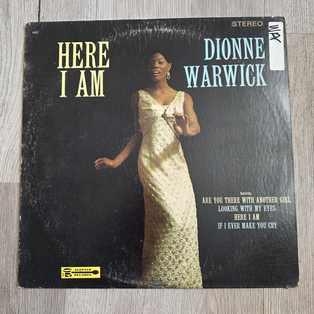 Dionne Warwick 'Here I Am' Vinyl Record